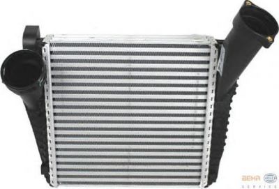 AVA Интеркулер L PORSCHE Cayenne/VW Touareg 02-10 /L (VWA4234)