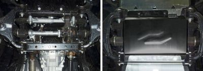 Автоброня 111.01830.1 111.01830.1 Защита картера, Ford Ranger 2012-2015, V - 2.2d