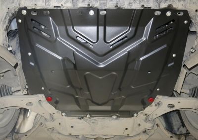 АВТОБРОНЯ Защита двигателя FORD Focus 3 11- (111.01850.1, 111.01850.1)