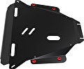 АвтоБРОНЯ Защита картера и КПП Honda CR-V III (07-12) 111021042 (111021042)