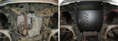 Автоброня 111.02105.3 111.02105.3 Защита картера + КПП, Honda Pilot 2008-2011, V - 3.5