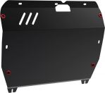 АвтоБРОНЯ Защита картера и КПП Hyundai Santa Fe Classic (01-)/Hyundai ТАГАЗ JAC REIN (06-) 111023083 (111023083)