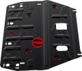 АВТОБРОНЯ Защита двигателя Hyundai i40 картер + КПП, V - 2,0 (2012-) + крепле (111.02342.1, 111.02342.1)