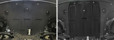АвтоБРОНЯ Защита картера и АКПП Hyundai Tucson, Kia Sportage (15-) 111023571 (111023571)