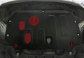 АвтоБРОНЯ Защита картера и КПП Kia Soul (14-) 111028271 (111028271)