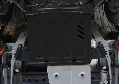 АвтоБРОНЯ Защита РК Mitsubishi Mitsubishi Pajero III-IV (99-) 111040115 (111040115)