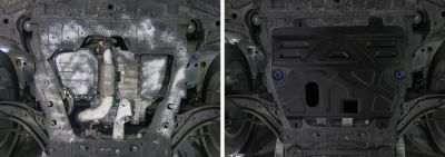 АВТОБРОНЯ Защита картера Nissan X-Trail/Quashqai/ Renault Koleos (111.04111.1)