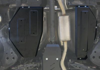 АвтоБРОНЯ Защита топливного бака Nissan Qashqai (14-)/X-Trail (15-) 111041491 (111041491)
