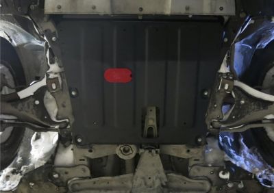 Автоброня 111.04722.1 111.04722.1 Защита картера + КПП, Nissan Terrano 2016-, V - 1.6; 2.0/Nissan Terrano 2014-2016, V - 1.6; 2.0/Rena