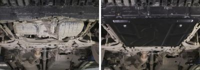 АВТОБРОНЯ Защита картер КПП Toyota RAV4, V - 2,0MT,2,0 CVT;2,2D AT(13- 15-) (111.05709.1)
