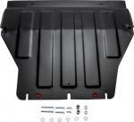 АВТОБРОНЯ Защита картера VW Multivan/Caravelle/Transporter T5V все (111.05806.1)