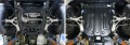 АвтоБРОНЯ Защита картера Volkswagen Touareg (10-) 111058242 (111058242) АвтоБРОНЯ Защита картера Volkswagen Touareg (10-) 111058242 (111058242)