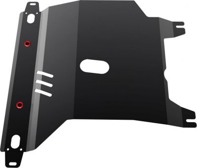 АвтоБРОНЯ Защита картера и КПП Chevrolet Lanos/Zaz Chance (05-) 111065011 (111065011)