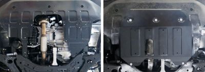 Автоброня 111.09201.1 111.09201.1 Защита картера + КПП, Jac S5 2012-, V - 2.0; 2.0T