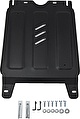 Автоброня 111.09503.1 111.09503.1 Защита КПП + комплект крепежа, Toyota Fortuner 2017-, V - 2.8d; 2,7; полный привод/Toyota Hilux 2015