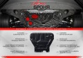 АвтоБРОНЯ 222.06311.1 Защита кпп и раздаточной коробки uaz patriot 13-14 АвтоБРОНЯ 222.06311.1 Защита кпп и раздаточной коробки uaz patriot 13-14