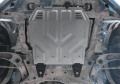 АвтоБРОНЯ 33340371 Х/outlander xl/peugeot 4007/4008/citroen c-crosser/c4 картер+крепления 33340371