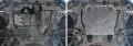 АвтоБРОНЯ 33340371 Х/outlander xl/peugeot 4007/4008/citroen c-crosser/c4 картер+крепления 33340371