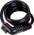 Замок велосипедный BBB CodeLock 12mm x 1800mm кодовый (BBL-45)