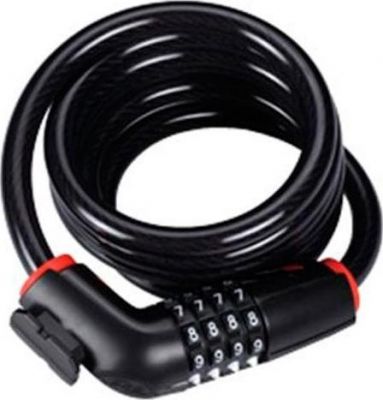 Замок велосипедный BBB CodeLock 12mm x 1800mm кодовый (BBL-45)