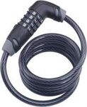 Замок велосипедный BBB CodeSafe 6mm x 1500mm кодовый (BBL-35)