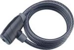 Замок велосипедный BBB PowerSafe 12mm x 1500mm ключевой (BBL-31)