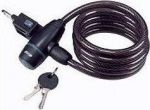Замок велосипедный BBB QuickSafe 8 mm*1500 mm (BBL-07_8 mm*1500 mm)