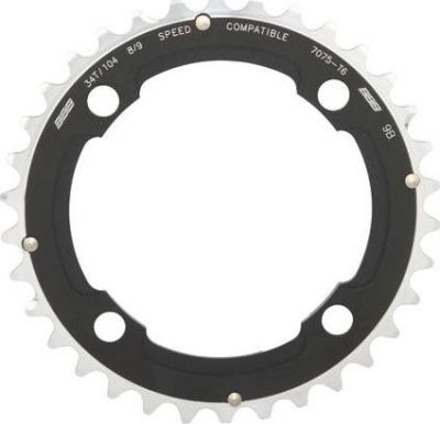 Звезда BBB RoundAbout 4 104 with pins 34T/104 (BCR-08)