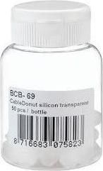 Наконечник BBB acc. CableDonut silicon 50pcs прозрачный (BCB-69)