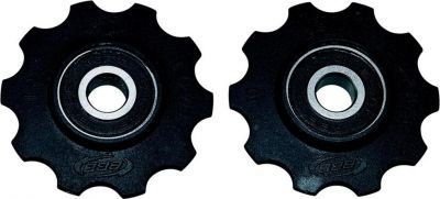 Ролики переключения BBB RollerBoys 10T black (BDP-01)
