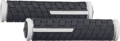 Грипсы BBB DualGrip 102mm черный/белый (BHG-07)