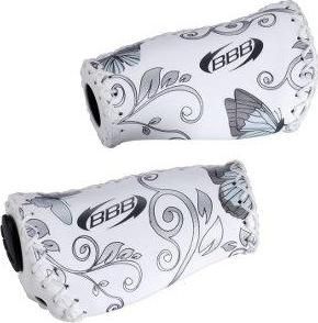 Грипсы BBB grips ErgoFix 92mm butterfly silver (BHG-17G_butterfly silver)