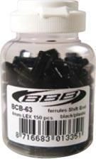 Наконечник BBB ferrules ShiftEnd 4mm LEX 100pcs (BCB-63R)