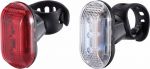 Фонари (комплект) BBB CombiLaser front +rear 4x AAA (BLS-79)