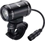Фонарь BBB HighPower 3W LED black (BLS-64)