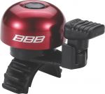 Звонок BBB EasyFit красный (BBB-12) (б/р)