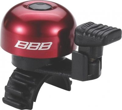 Звонок BBB EasyFit красный (BBB-12) (б/р)