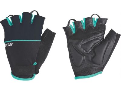 Перчатки велосипедные BBB Omnium black/celeste (BBW-47) (US:XL)