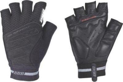 Перчатки велосипедные BBB Equipe черный/белый (BBW-48) (US:XL)