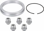 Монтажный комплект BBS 0931323: 5 гаек M12x1,25, кольцо 70/56 мм и стопор