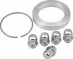 Монтажный комплект BBS 10010113 для Lexus: 5 закрытых гаек M14x1,5, кольцо 82/60,1 мм и стопор
