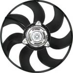 BERU Вентилятор радиат.охл.двиг.[220W 390mm] (LE019)
