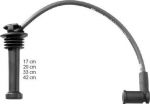 Beru ZEF1549 комплект проводов зажигания на FORD FIESTA IV (JA_, JB_)