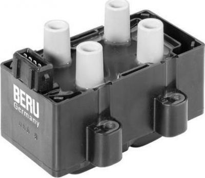 BERU Катушка зажигания RENAULT Clio II/Laguna II/Kangoo 1,2/2,0L 03/96-> 8200141149 (8200141149, ZS345)