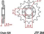 BIKE ALERT Звезда цепного привода (JTF 284 14SC)