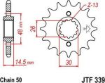 BIKE ALERT Звезда цепного привода (JTF 339 16)