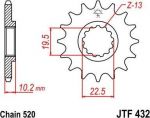 BIKE ALERT Звезда цепного привода (JTF 432 13SC)