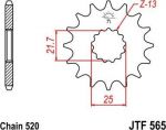 BIKE ALERT Звезда цепного привода (JTF 565 13SC)