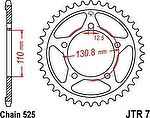 BIKE ALERT Звезда цепного привода (JTR 7. 45)
