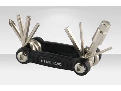 Шестигранник Bike Hand YС-286B складной (8 предм)